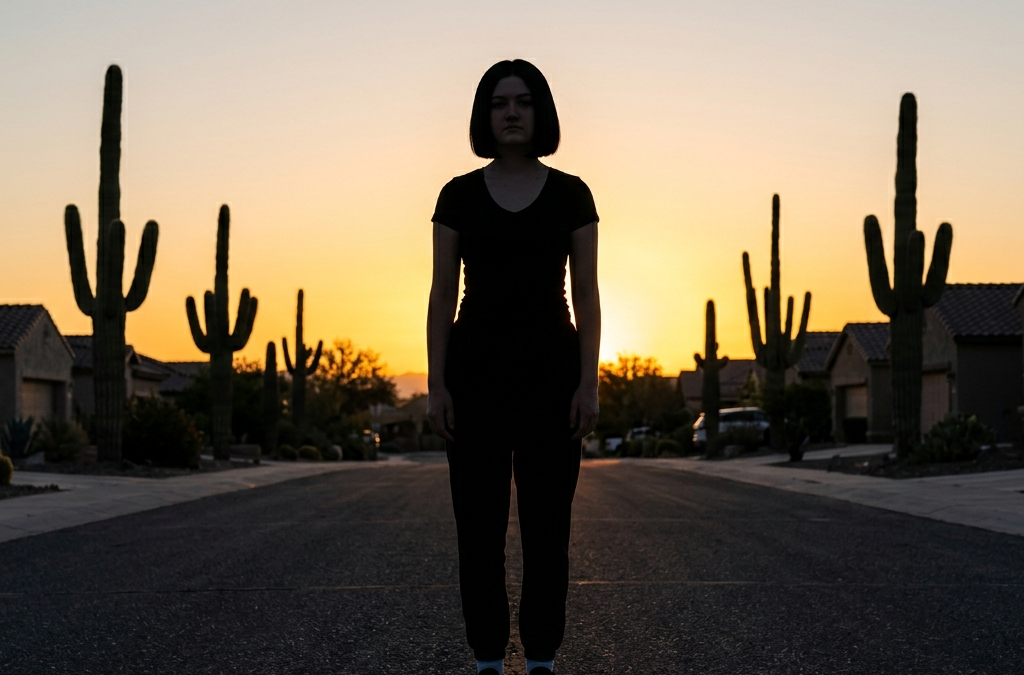 Tucson Foothills Jane 1965, AZ