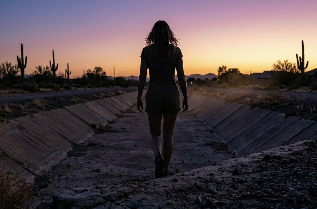 Dry Canal Jane 1989, AZ