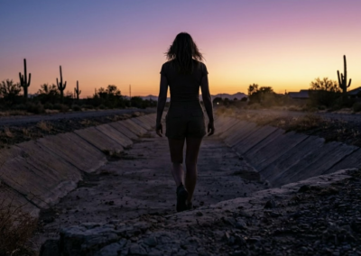 Dry Canal Jane 1989, AZ