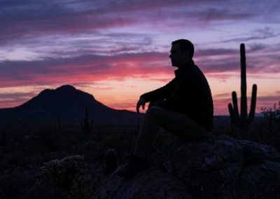 Tucson Desert John 1987, AZ